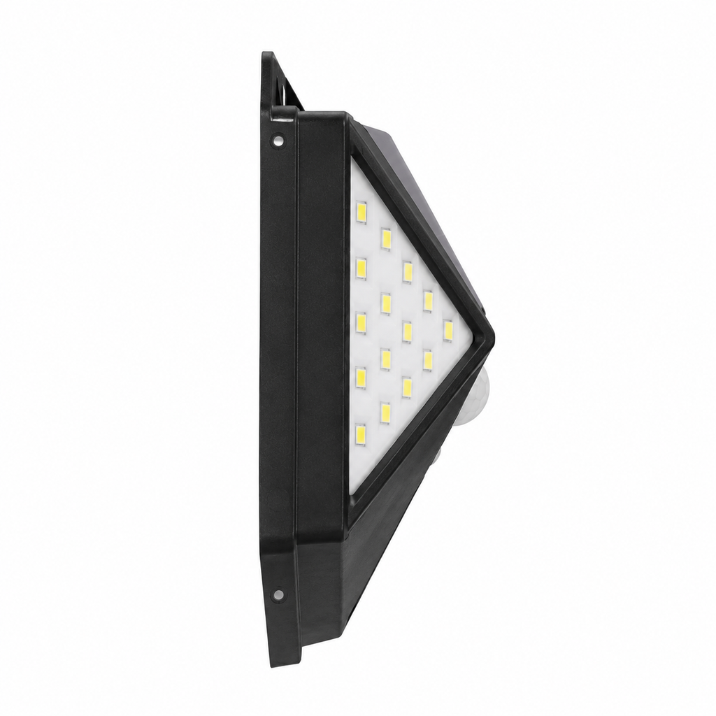 Luce Solare Vivello 100 LED — Il Sole di Giorno, la Sicurezza di Notte.