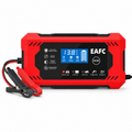 Cargador de Batería Inteligente 12V — Recupera Baterías Descargadas en Minutos