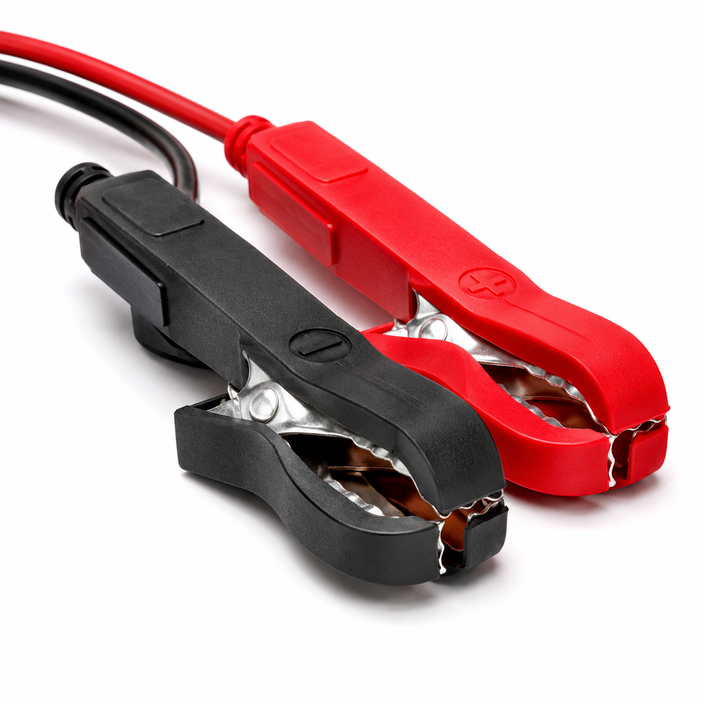Cargador de Batería Inteligente 12V — Recupera Baterías Descargadas en Minutos