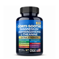 Corti-Soothe 13-en-1 — Focus · Relaxation · Contrôle du Stress — Extra Strength